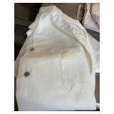 Chef/butchering coat, new, size XL, show some