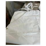 5 Butchering aprons, new, show some storage wear