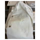 Chef/butchering coat, new, size XL, show some