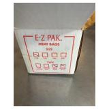 E- Z  Pak meat bags, 1 lb, NIB
