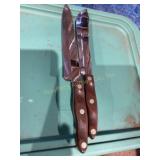 2 Cutco knives, 9" blade