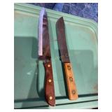 2 knives- Prince Devonshire 9 blade,