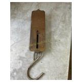 John Chatillon & Sons 50lb hanging scale