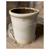 Large crock, heavy, 23"H, No. 20