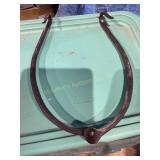 Forged iron pot lifter, 14"