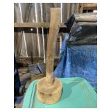 Handmade stomper, 22"