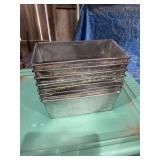8 Ponhaus scrapple pans, 8x4"