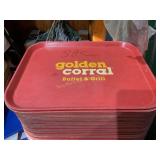 20 Golden Corral trays