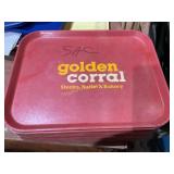 16 Golden Corral trays