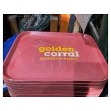 20 Golden Corral trays