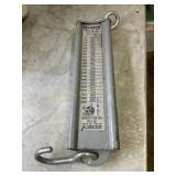 Hanson hanging scale 200 lbs.