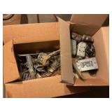 Wall brackets, shelving brackets, electrical