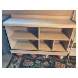 Wooden shelf, 24x41x12"