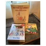 Peter Rabbit books and character figures