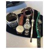6 Ladies watches - Quartz,etc