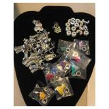 45+ Costume Jewelry making bracelet charms -