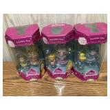 3 Disney Jewels dolls