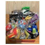 30+ McD toys, most NIP