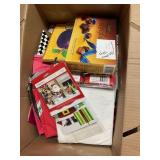 Christmas wrapping paper, tags, decor etc