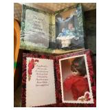 2 Marie Osmond porcelain dolls, 5"