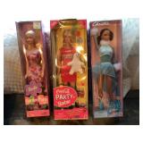 2 Barbie & 1 Christie dolls, NIB
