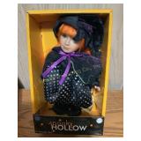 Vtg Spooky Hollow doll, 9", NIB