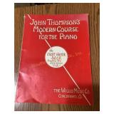 John Thompsonï¿½s modern course for the piano,