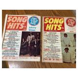2 Song Hits magazines, 1973
