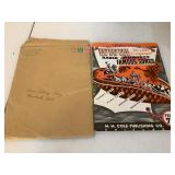 WWVA jamboree radio famous songs booklet, 1942, M