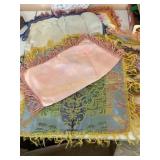 7 Vtg pillowshams, Idaho, Mother, etc. some show