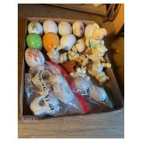 Easter decor- eggs, bunnies, bears, etc.