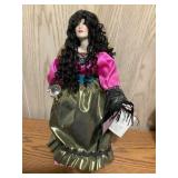 Paradise Galleries, porcelain doll, Marissa, the