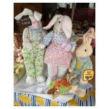 3 rabbits NWT, 22" tallest