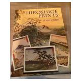Hiroshige prints, art cards