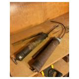 2 Grease guns