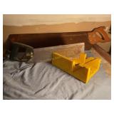 Miter saw plus saw