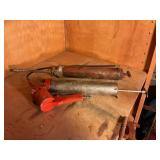 2 Grease guns