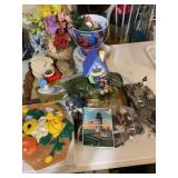 Misc lot- housewares, wall hangings, Taylor