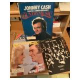 Vtg Country music magazines, etc.