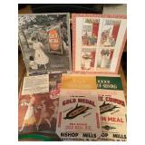 Misc. advertising items- Bishop Mills