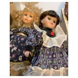 7 Misc. dolls- Paradise Galleries, etc.