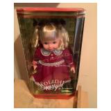 Mattel holiday Kelly Barbie doll, 16", NIB