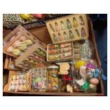 Easter decor- eggs, etc.