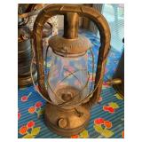 Dietz latern, NY, USA, Dietz Monarch 14" tall