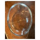 Sovirel France , glass roasterl/casserole dish