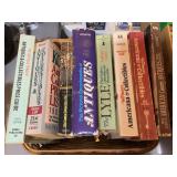 Books- collectible/antique price guides, etc.