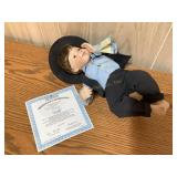 Seth doll, Ashton Drake w/COA, 13", 1994