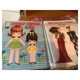 7+ Fashion paper doll books