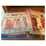 10+ Fashion paper doll books