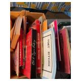 Misc books, cookbooks, child, learning books,